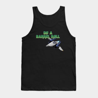 Do a Barrel Roll Tank Top